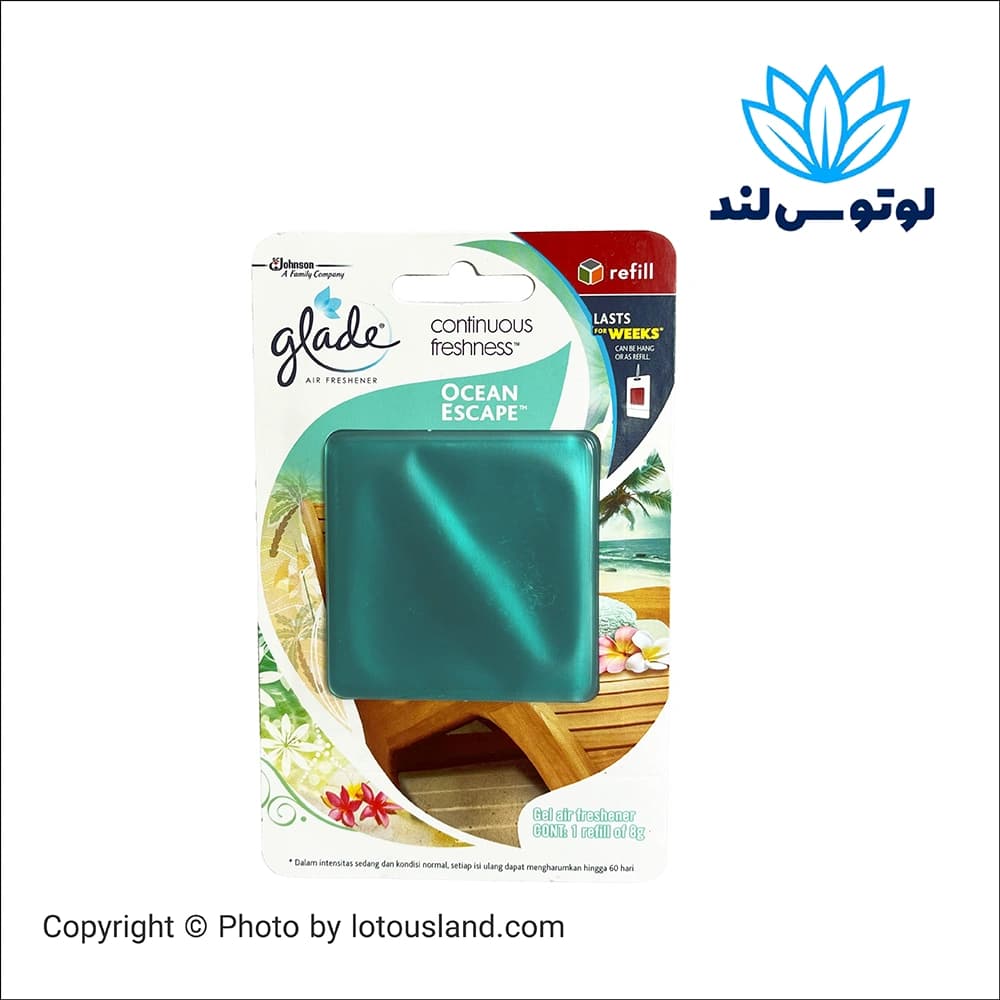 خوشبوکننده هوا Glade Sensations – رایحه اقیانوس و فرار به دریا