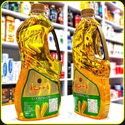روغن پخت و پز ذرت اصیل ۱.۵ لیتری | Aseel Cooking Oil — تصویر ۲