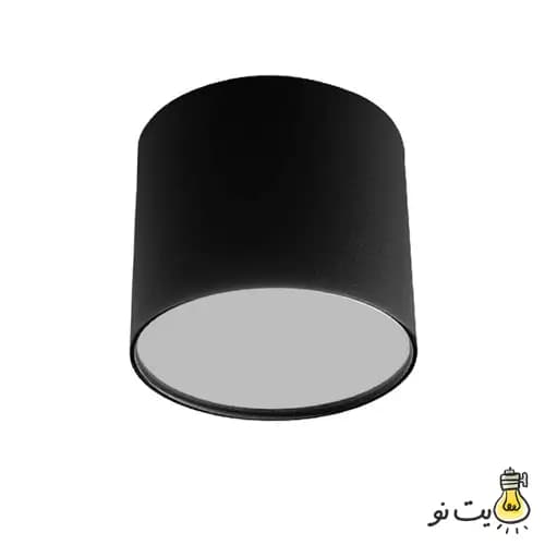 چراغ روکار استوانه ای 15 وات — تصویر ۵