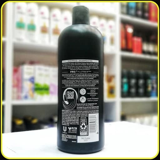 شامپو تثبیت کننده رنگ مو ترزمه Revitalized Color با عصاره گل ختمی – TRESemmé Color Revitalized Shampoo 828ml — تصویر ۲