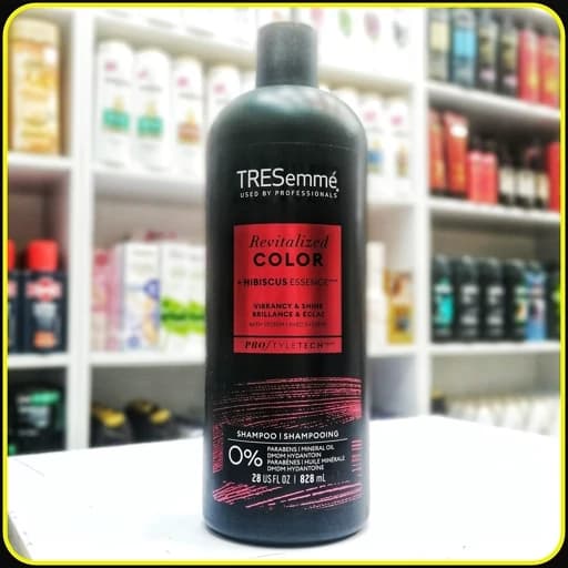 شامپو تثبیت کننده رنگ مو ترزمه Revitalized Color با عصاره گل ختمی – TRESemmé Color Revitalized Shampoo 828ml