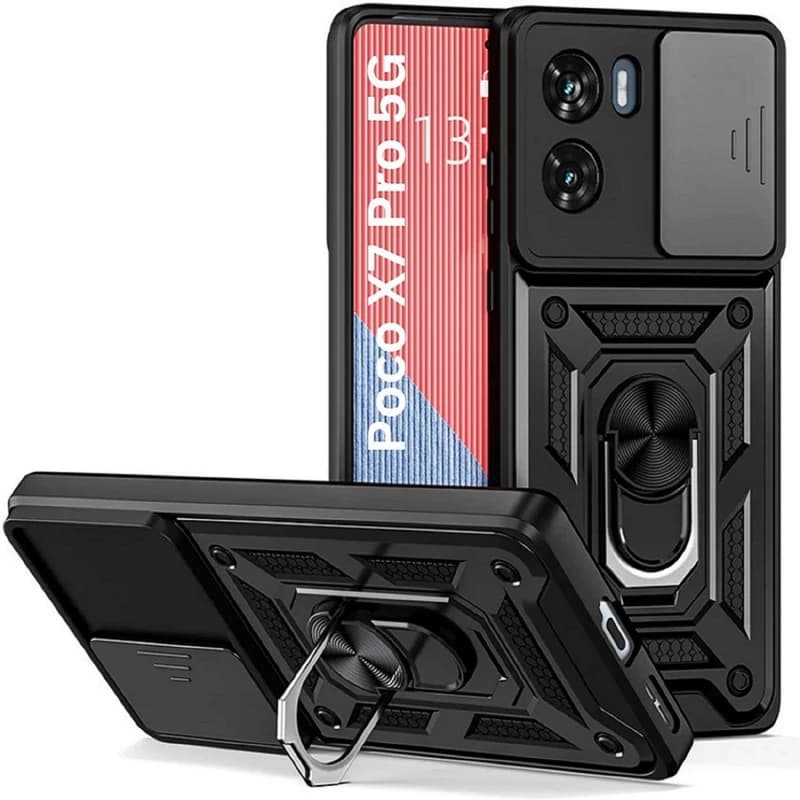 کاور مدل BATMAN مناسب برای گوشی موبایل شیائومی Poco X7 Pro — تصویر ۲