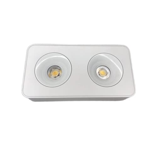 چراغ سقفی روکار مستطیلی COB 20W — تصویر ۳