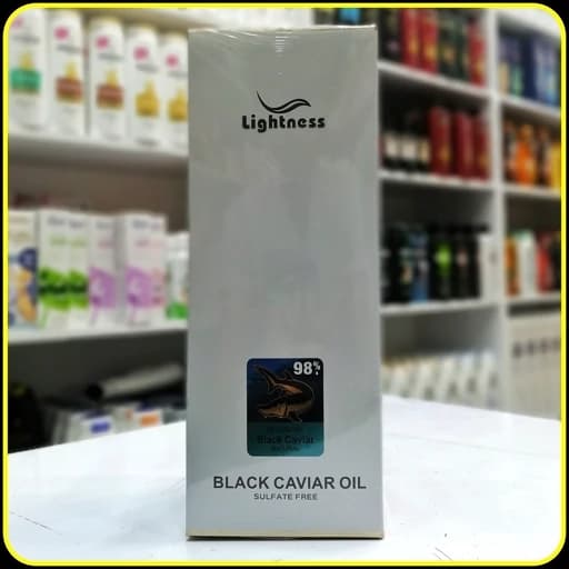 شامپو بیوتین لایتنس حاوی روغن خاویار سیاه و کلاژن کمپلکس | Lightness Biotin Shampoo — تصویر ۶