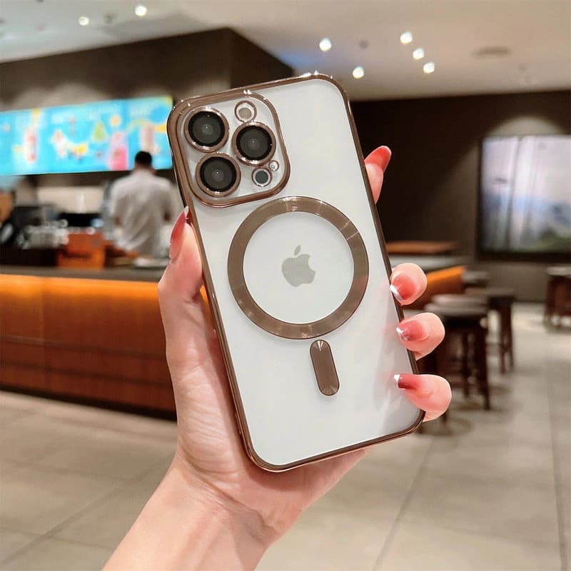 کاور مدل magsafe مناسب برای گوشی موبایل اپل iPhone 16 Pro Max — تصویر ۴