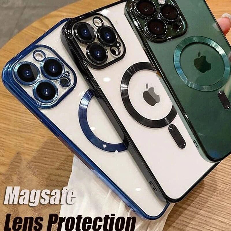 کاور مدل magsafe مناسب برای گوشی موبایل اپل iPhone 16 Pro Max — تصویر ۵