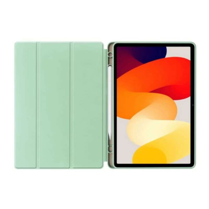 کیف کلاسوری تبلت مدل SMART PEN مناسب برای تبلت شیائومی Redmi pad SE — تصویر ۷