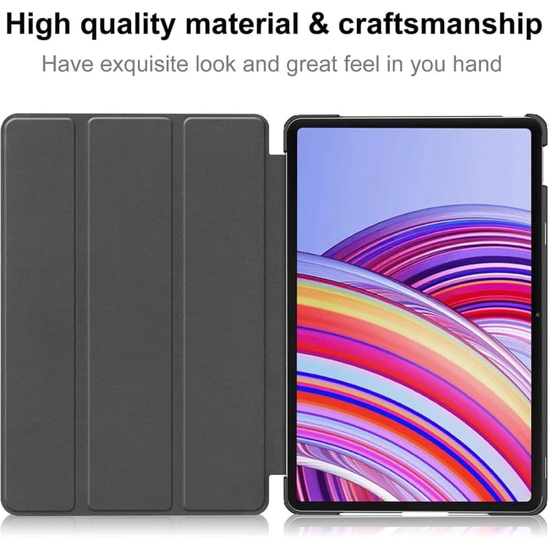 کیف کلاسوری مدل SMART مناسب برای تبلت شیائومی Redmi Pad Pro / Poco Pad — تصویر ۷