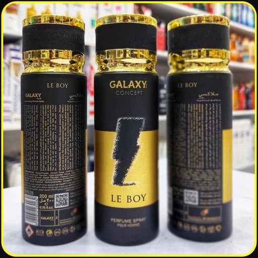 اسپری عطر مردانه گلکسی کانسپت لی بوی 200 میلی‌لیتر | Galaxy Concept Le Boy Perfume Spray
