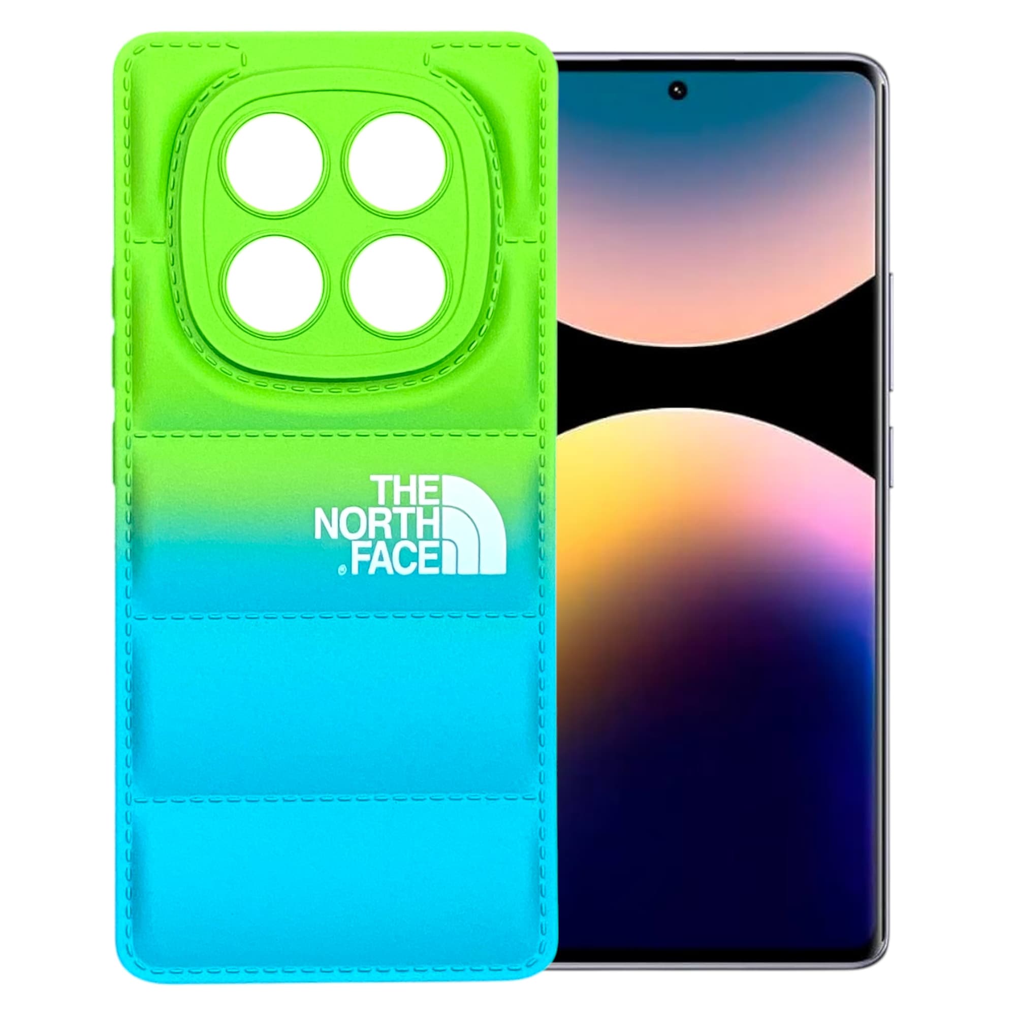 کاور مدل پافری The North Faceمناسب برای گوشی موبایل شیائومی Redmi Note 14 Pro 4G