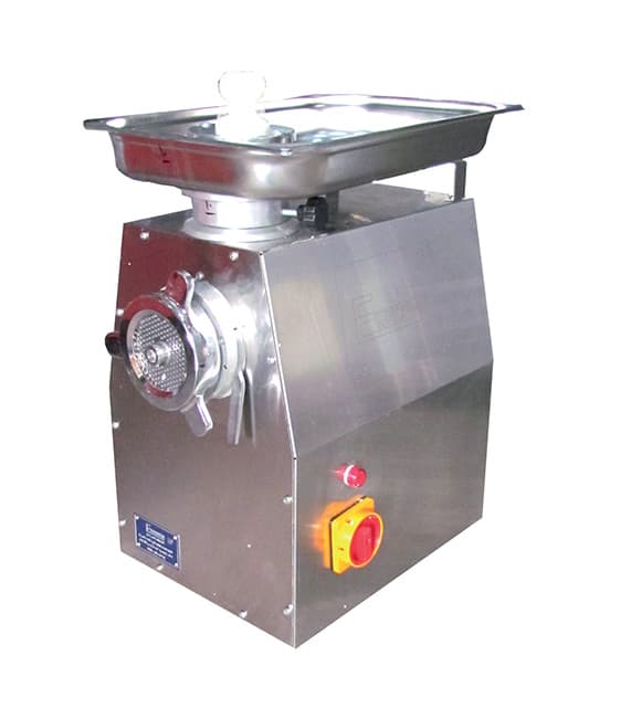 چرخ گوشت الکتروکار گیربکسی صنعتی