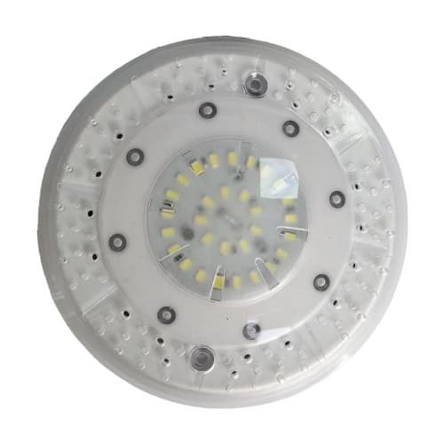 چراغ توکار استخری پلی کربنات 12 وات فولکالر (RGB)