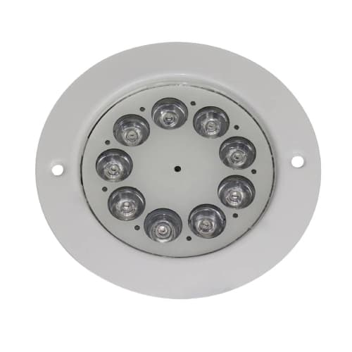 چراغ توکار استخری 9 وات مولتی کالر (RGB)