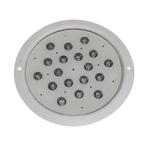 چراغ توکار استخری 18 وات مولتی کالر (RGB)