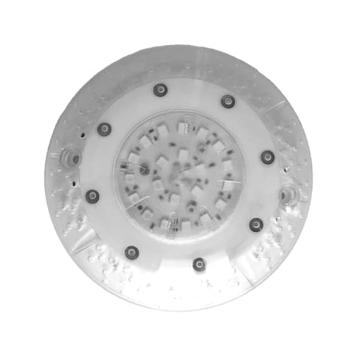 چراغ روکار استخری پلی کربنات 12 وات فولکالر (RGB)
