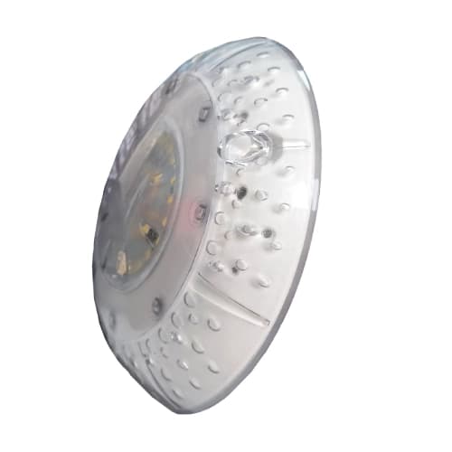 چراغ روکار استخری پلی کربنات 12 وات فولکالر (RGB) — تصویر ۲