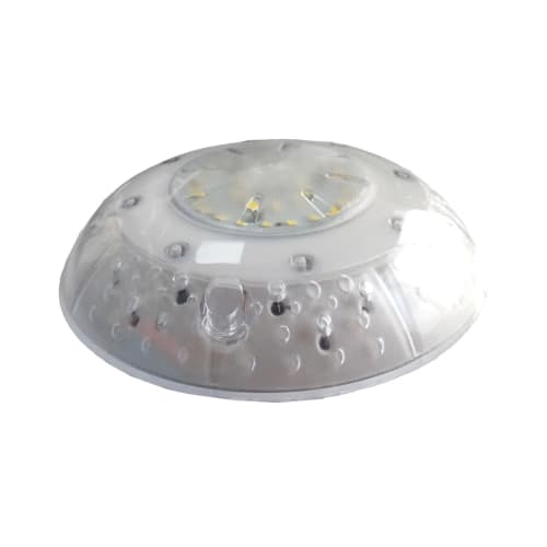 چراغ روکار استخری پلی کربنات 12 وات فولکالر (RGB) — تصویر ۳