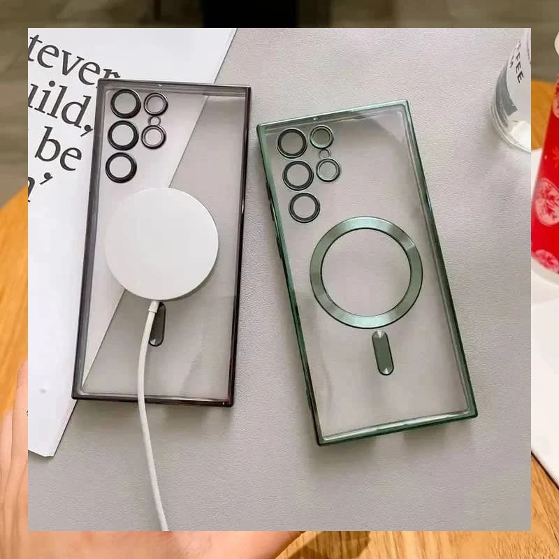 کاورمدل Magsafe مناسب برای گوشی موبایل سامسونگ Galaxy S25 Ultra — تصویر ۴