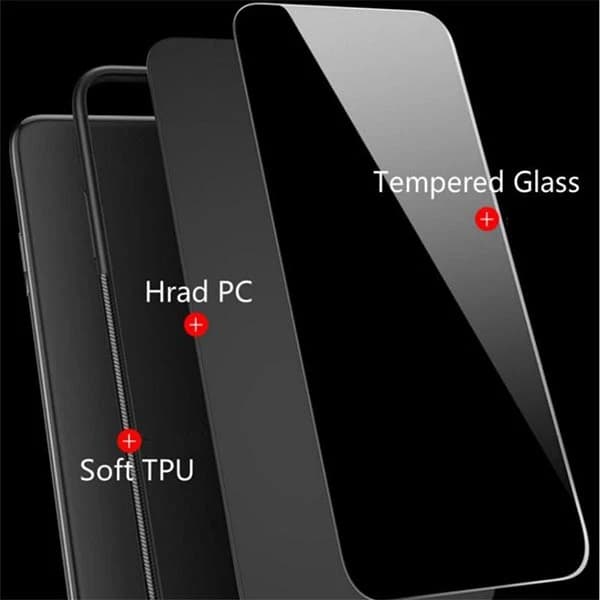 کاور مدل glass case مناسب برای گوشی موبایل سامسونگ Galaxy S24 Plus — تصویر ۸