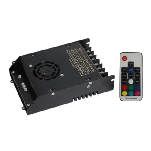 کنترلر RGB مدل wireless (رادیوئی) 50 آمپر — تصویر ۲