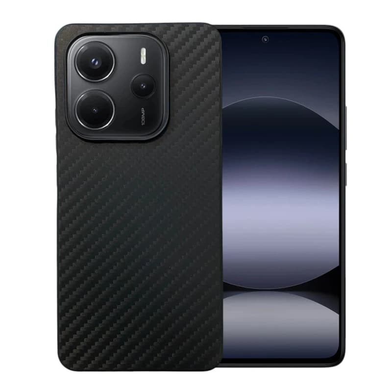 کاور مدل هاشور مناسب برای گوشی موبایل شیائومی Redmi Note 14 4G — تصویر ۳