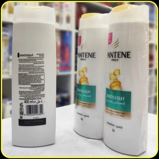 شامپو پنتن پرو وی اسموت اند سیلکی | Pantene Pro-V Smooth & Silky Shampoo — تصویر ۳
