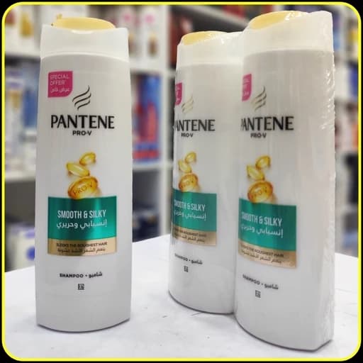 شامپو پنتن پرو وی اسموت اند سیلکی | Pantene Pro-V Smooth & Silky Shampoo — تصویر ۲