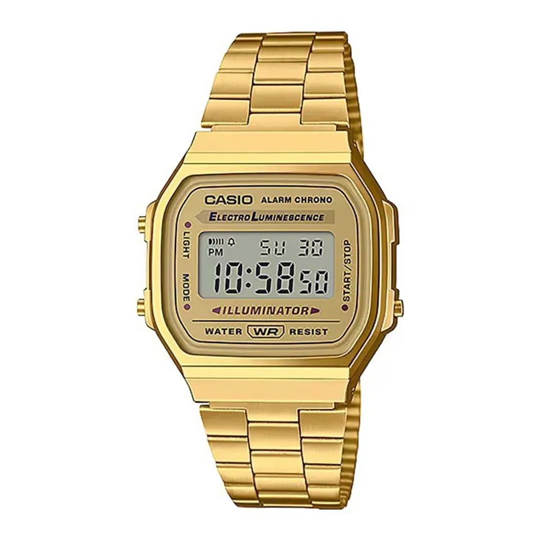 ساعت مچی مردانه کاسیو مدل A168WG-9WD