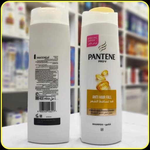 شامپو ضد ریزش مو پنتن پرو وی ۴۰۰ میلی‌لیتر | Pantene Pro-V Anti Hair Fall Shampoo