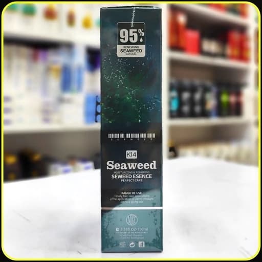 روغن موی جلبک دریایی Seaweed Essential Oil | آبرسان و ترمیمکننده مو — تصویر ۳