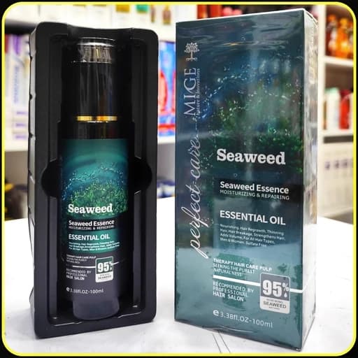 روغن موی جلبک دریایی Seaweed Essential Oil | آبرسان و ترمیمکننده مو