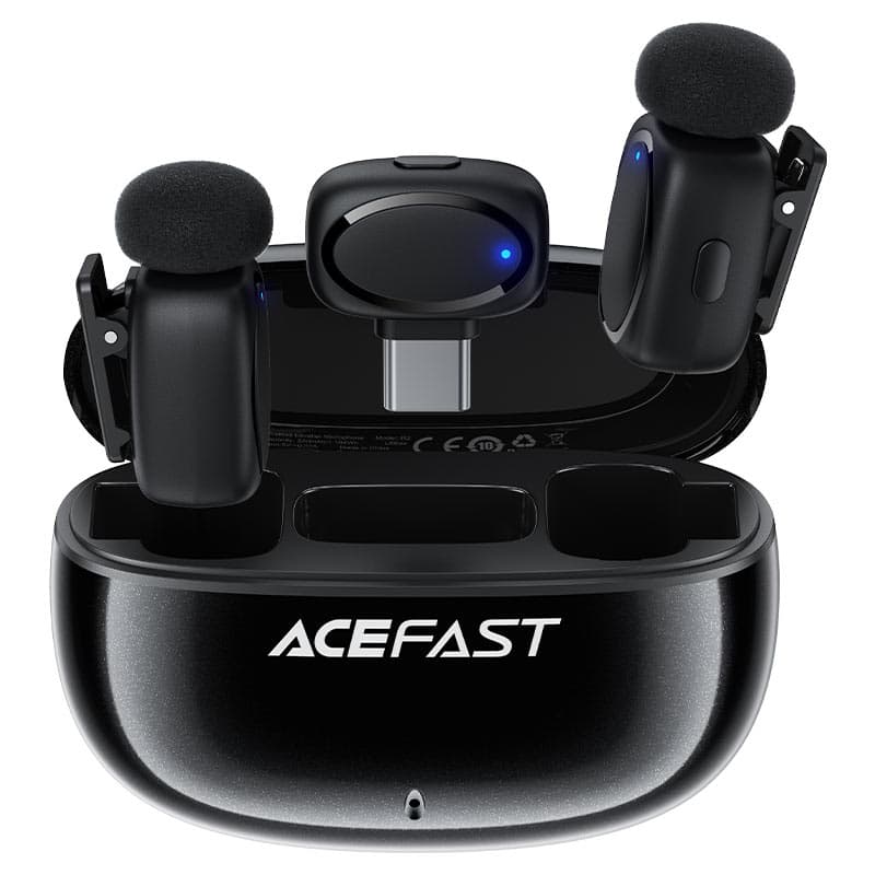 میکروفون بی‌سیم تایپ سی ایس‌فست ACEFAST R2