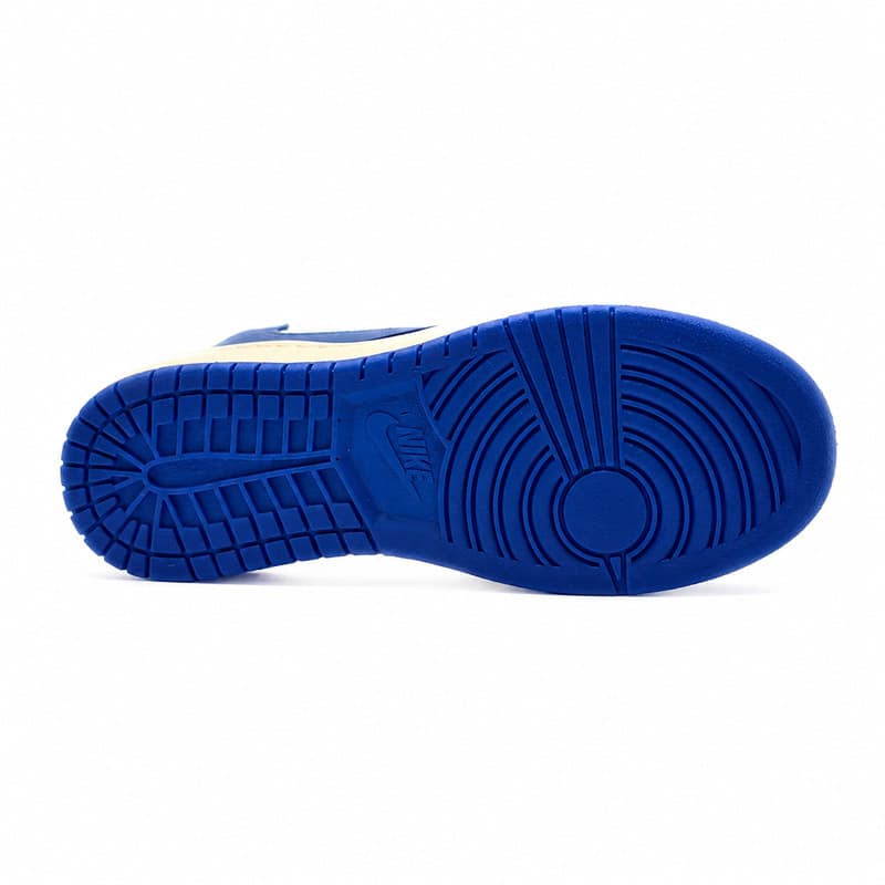 کفش و کتانی مردانه مدل نایک ترویس NIKE TRAVIS رنگ سفید آبی کد 30053 — تصویر ۴