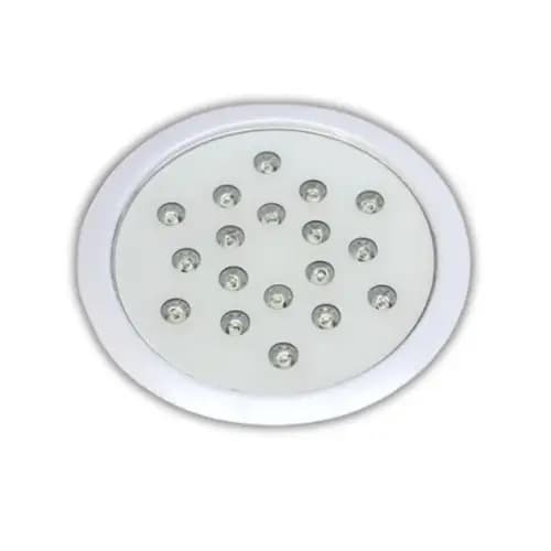 چراغ توکار استخری 54 وات فولکالر RGB