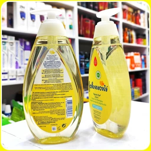 شامپو سر و بدن جانسون کامل Johnson 2in1 — تصویر ۳