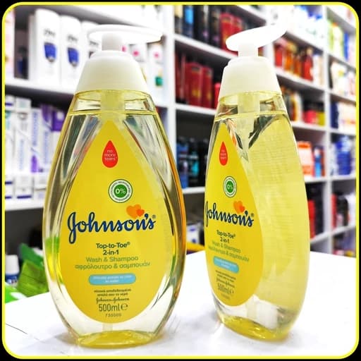 شامپو سر و بدن جانسون کامل Johnson 2in1 — تصویر ۲
