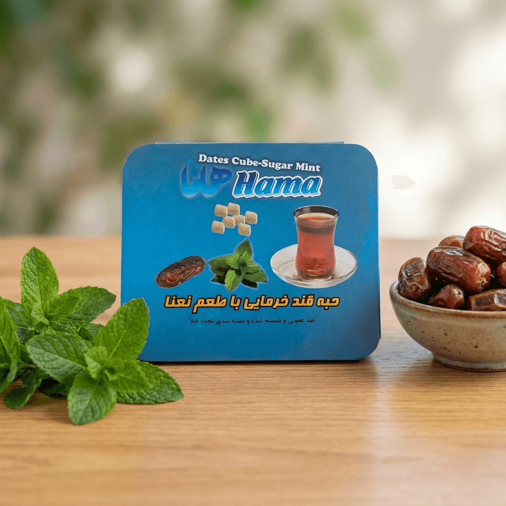 حبه خرما400 گرمی با 6 طعم مختلف2عددی — تصویر ۵