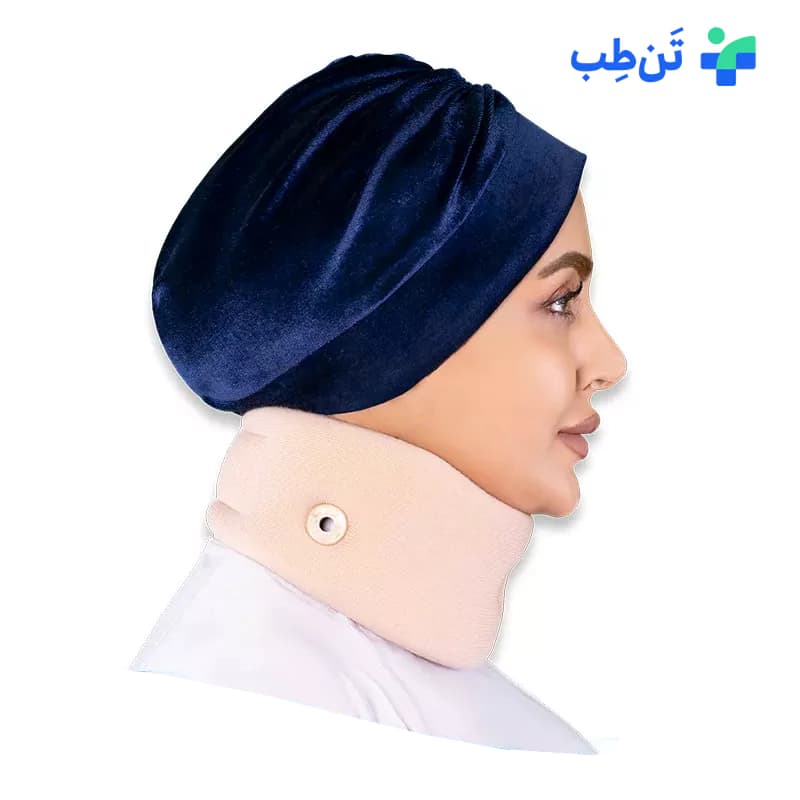 گردن بند طبی نرم تن یار کد 1010 — تصویر ۱۱