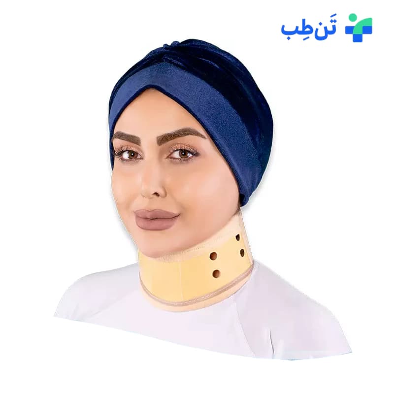 گردن بند طبی سخت تن یار کد 1020 — تصویر ۱۰