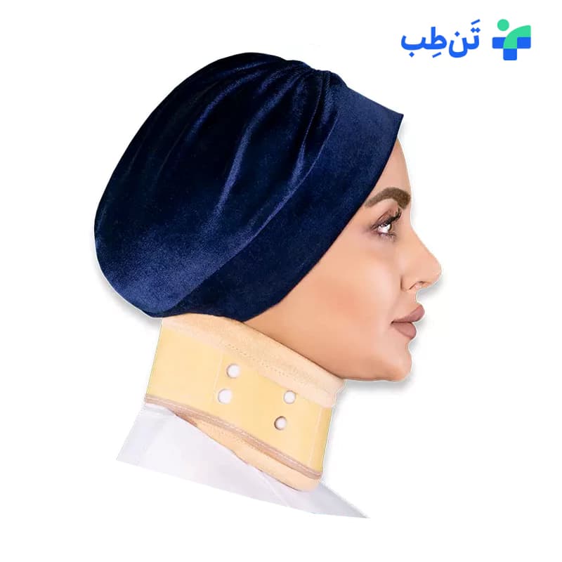 گردن بند طبی سخت تن یار کد 1020 — تصویر ۱۲