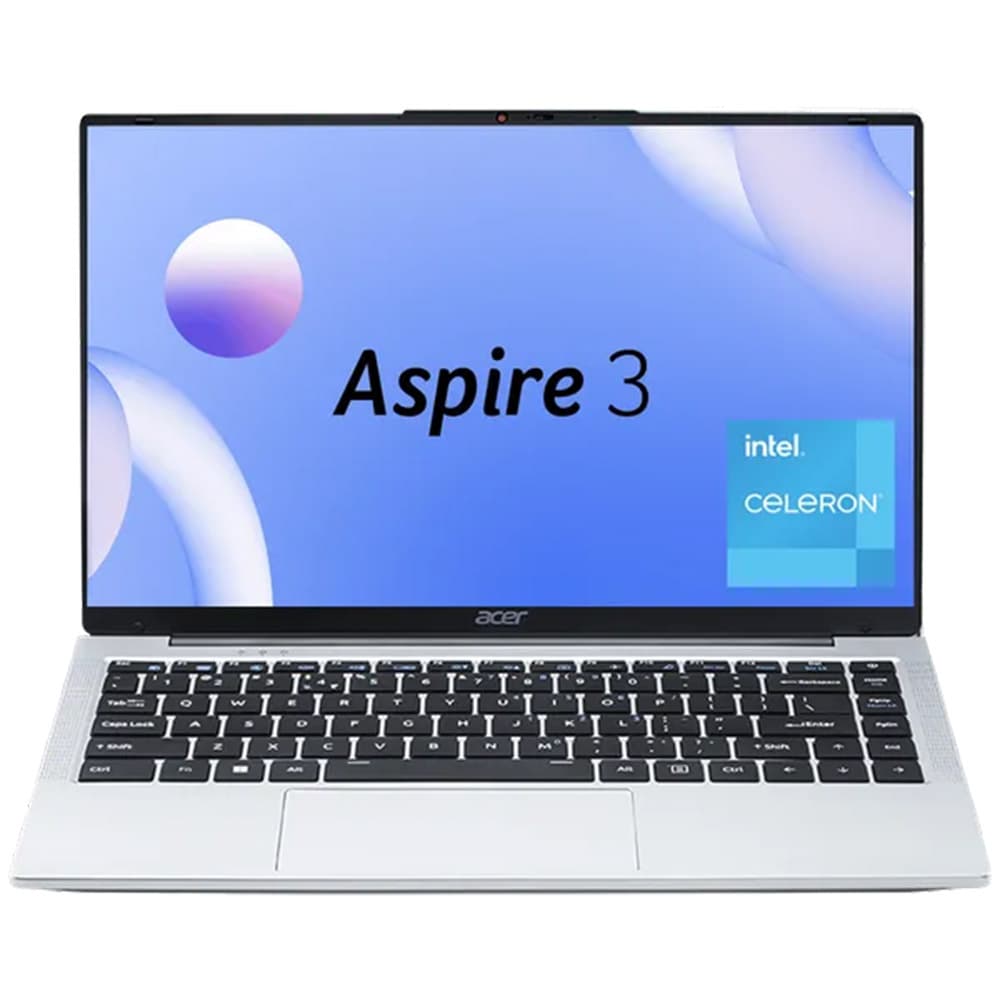 لپ تاپ 15.6 اینچی ایسر مدل Aspire 3 A325-45-N15JPJ-Celeron N4500-8GB DDR4 3200MHz-512GB SSD-IPS – کاستوم شده