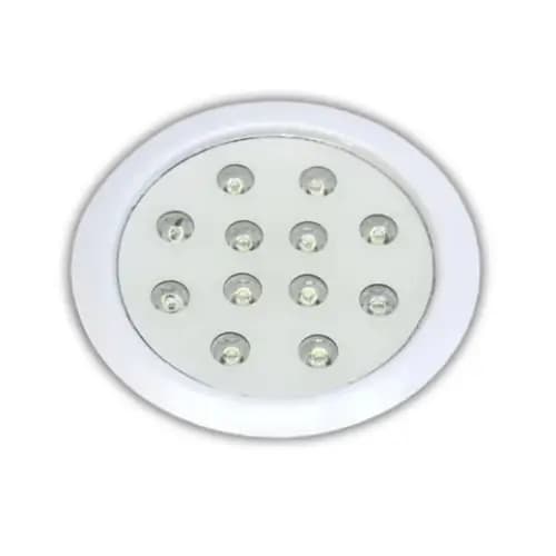 چراغ توکار استخری فول کالر 36 وات RGB
