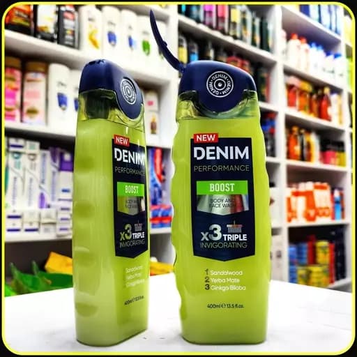 شامپو بدن دنیم پرفورمنس بوست | Denim Performance Boost Body and Face Wash — تصویر ۴
