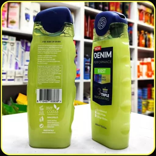 شامپو بدن دنیم پرفورمنس بوست | Denim Performance Boost Body and Face Wash — تصویر ۳