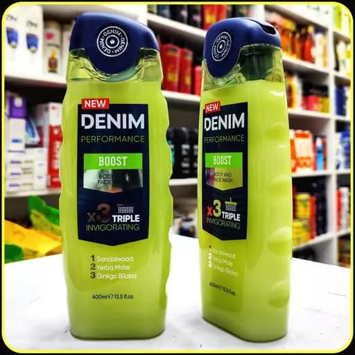 شامپو بدن دنیم پرفورمنس بوست | Denim Performance Boost Body and Face Wash