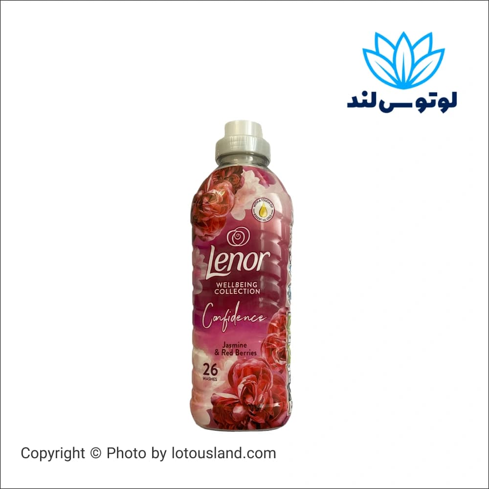 نرم‌کننده لباس لنور با رایحه یاسمن و توت‌های قرمز — تصویر ۲