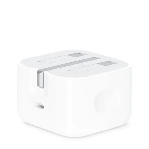 شارژر آیفون 20 وات IPHONE 20w سه پین بدون کابل اصل