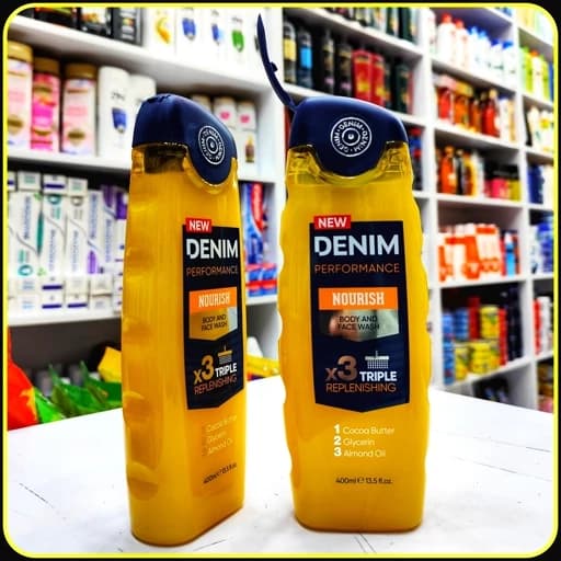 شامپو بدن دنیم پرفورمنس نوریس ۴۰۰ میلی‌لیتر | Denim Performance Nourish Body and Face Wash