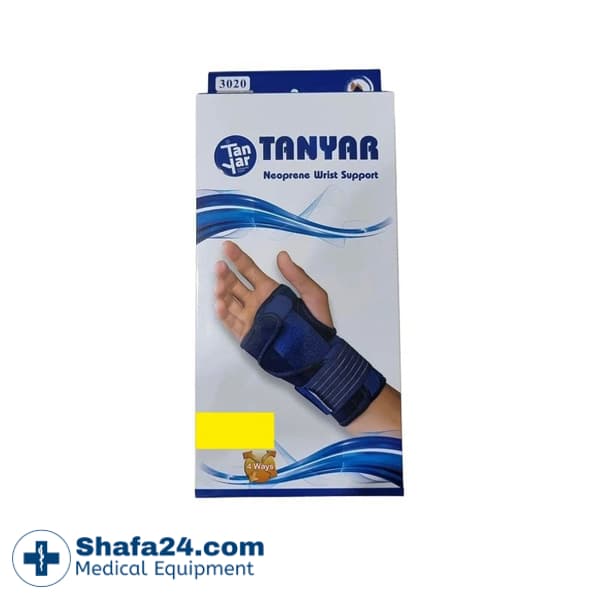 مچ بند آتل دار نئوپرن تن‌یار کد 3020 — تصویر ۵
