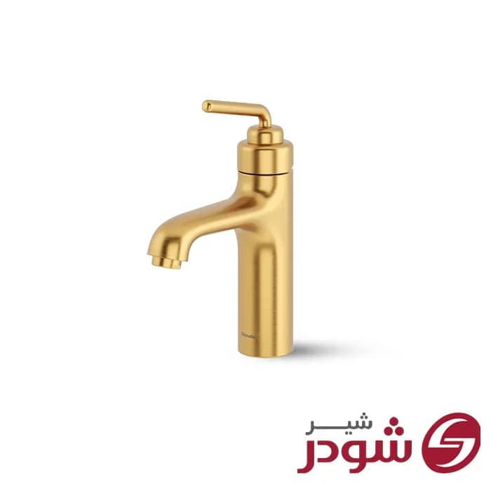 شیر روشویی مدل مودیکا طلامات شودر